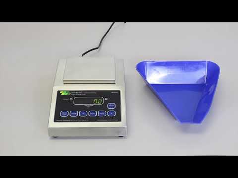 How to change the units on the 9000AG Grain Scale