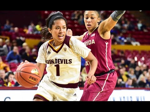 Highlights: No. 22 Arizona State women's basketball tops No. 10 Florida State in Tempe