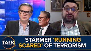 "Labour Party Running Scared" Over Islamic Terrorism