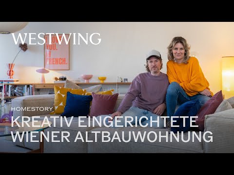 Farbenfrohe Wiener Altbauwohnung mit viel Charakter | Kreative Wohnideen & DIY-Tipps | Hometour