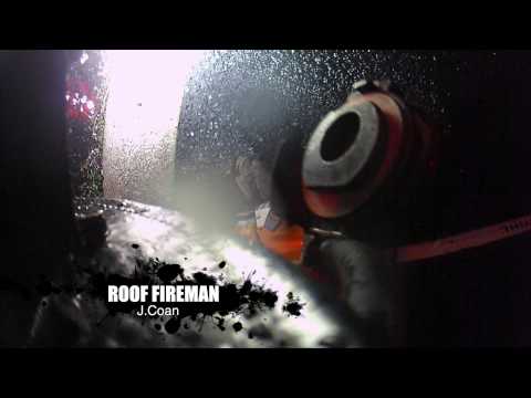 *RAW*: Pine Hill Fire Department - Tower Ladder 62 - House Fire During Lightning Storm, 2012