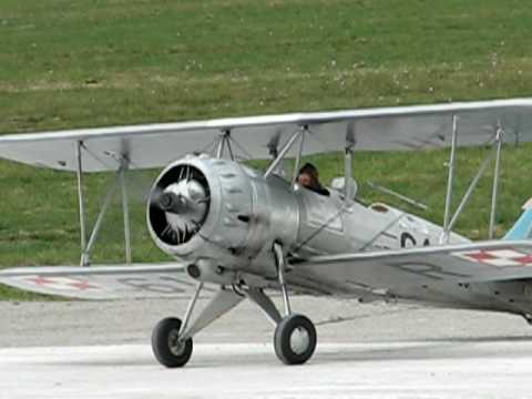 PWS-26 - lądowanie - Bemowo 09