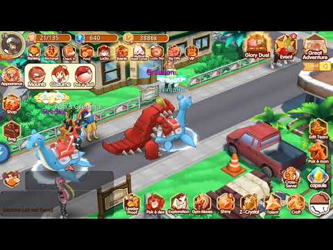 Mons Trainer Como upar montaria com ajuda dos amigos!