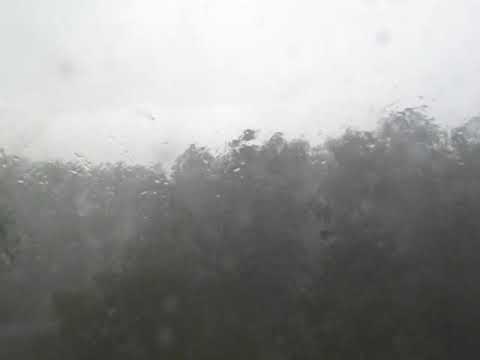 Neliela triecienvētra, 1cm krusa un negaiss - Rīga, 12.8.17. pievakare