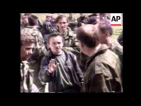 FILE of former Croatian Serb leader Milan Martic during war