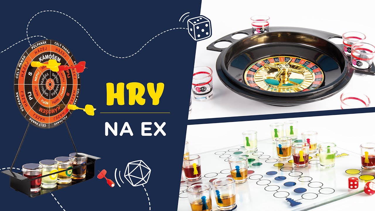 Predstavujeme Vám hry Na ex!