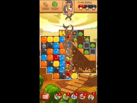 Angry Birds Blast Level 107 - NO BOOSTERS 🎈🐦🎈🐦