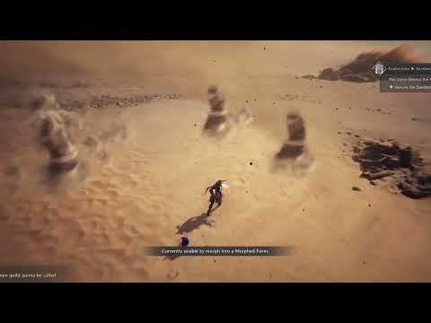 Throne and Liberty - The Voice Behind the Mask - Survive the Sandstorm for 30 Seconds