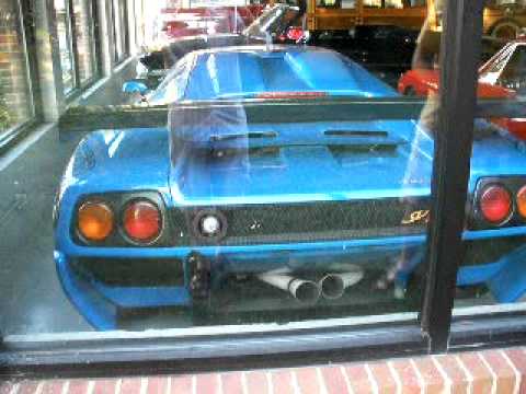 Thumbnail for Lamborghini Diablo SVR destroyed by horrible paint job by Lamborghini 350GTV