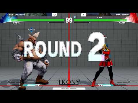 TKONY2017: SFV A: F3 Alucard vs. A4 | Punk