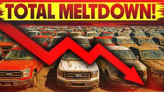The Pickup Truck Bubble Is About to BURST — Prices Will COLLAPSE Fast
