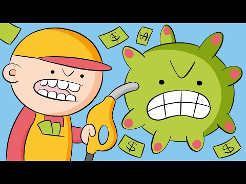 BENZINAIO e VIRUS contro Kenny - Pera toons 107