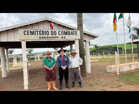 CEMITÉRIO DO COMBATE EM EREBANGO RIO GRANDE DO SUL