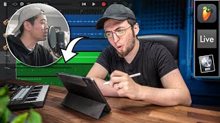 WE MADE A HIT SONG IN GARAGEBAND!! *its so fire*