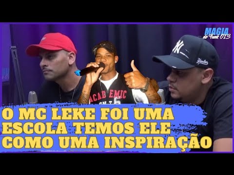 MC'S DU E JONÃO CONTAM A IMPORTÂNCIA DA DUPLA DE  MCS LEKE E NINHO EM SUA CARREIRA (Cortes Podcast)