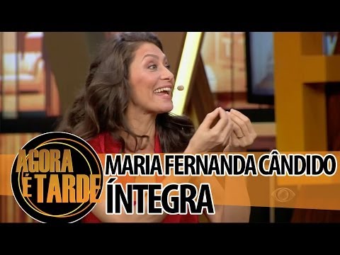 Agora é Tarde 27/05/2014 - Maria Fernanda Cândido (íntegra)