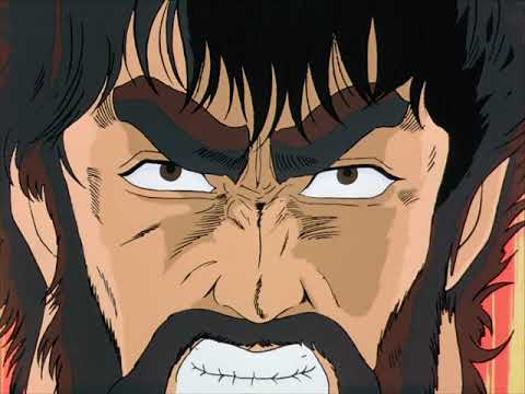 Fist of the North Star: The Movie - Kenshirou rescues Lin from the hands of "Z-666" Zeed