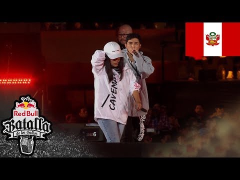 NEKROOS vs ZAKIA - Octavos: Final Nacional Perú 2017 - Red Bull Batalla de los Gallos