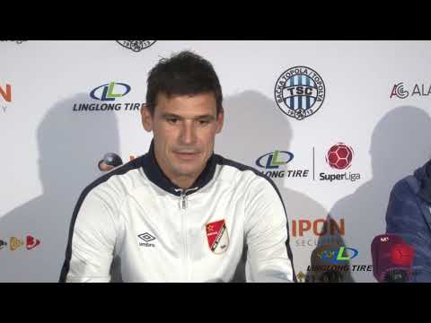 Linglong Tire Super liga 2019/20 - 13.Kolo: Izjave trenera nakon meča TSC – PROLETER