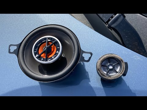 2020+ Corolla Tweeter upgrade (non JBL)