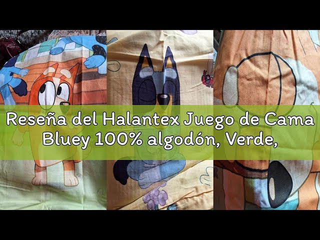 Vídeo relacionado con Halantex Juego de cama de Batman, 140 x 200 cm + 70 x 90 cm, 100% algodón