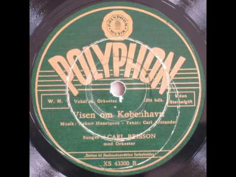 Visen om København - Carl Brisson 1940