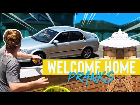 Welcome Home Pranks!