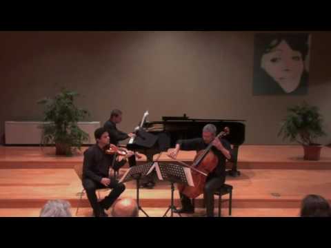 FRIEDRICH PIANO TRIO - J. Suk - "Elegie op. 23" (live)