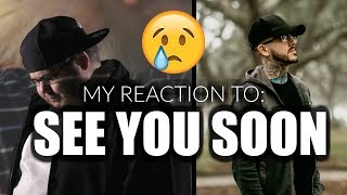 Lyricold - See You Soon feat. PFV (Official Music Video) REACTION!
