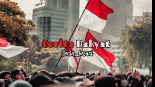 Download lagu Cerita Rakyat Fiersa Besari lyric vidio lyric lagu... mp3