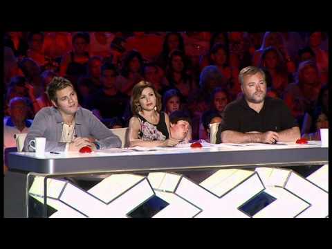 Australias Got Talent 2011 Episode 2 - Bree De Rome