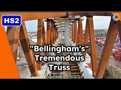 HS2 Curzon No.2 Viaduct | Birmingham "Bellingham Bridge"