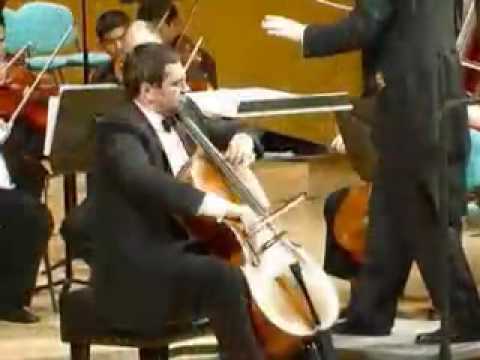 Leonid Gorokhov, Cello