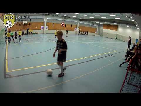 Futsal SJK-BK48 25.1.2020 E11 Pojat