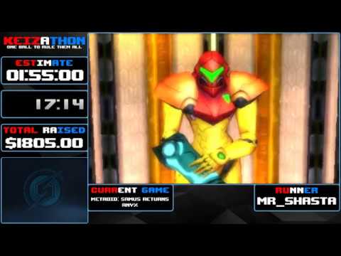 [Keizathon] Metroid: Samus Returns in 1:48:43 by Mr_Shasta