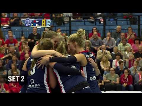 #CLVolleyW - Match of the Week Highlights - Asterix Avo BEVEREN vs SLIEDRECHT Sport