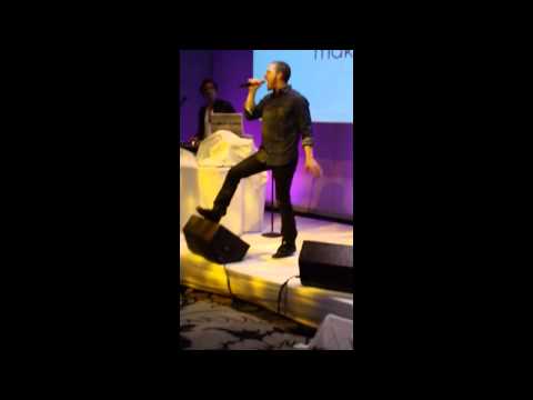 Mike Posner performs at #SonyInternetTV Launch Party