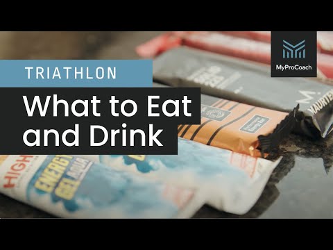 Triathlon What To Eat and Drink - IRONMAN 70.3 Nutrition Guide thumbnail