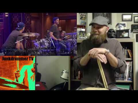 Drum Teacher Reacts to Chad Smith & Will Ferrell Drum Battle - Episode 6