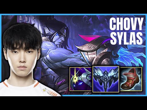 HLE CHOVY EUW BOOTCAMP - CHOVY SYLAS VS XERATH MID - PATCH 11.19
