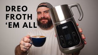 Is DREO the PERFECT Milk Frother for Your Coffee?