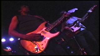 Hiram Bullock with Will Lee and Clint De Ganon at Manny's Car Wash 06/26/99 Part 1