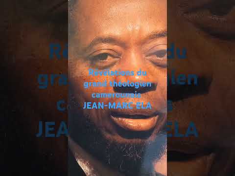 Jean-Marc Ela video 2
