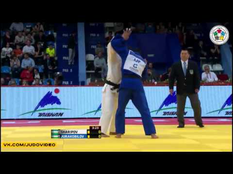 2013 IJF World Masters Tyumen  73kg Bronze Medal] SHARIPOV Mirali (UZB)   JURAKOBILOV Navruz (UZB)