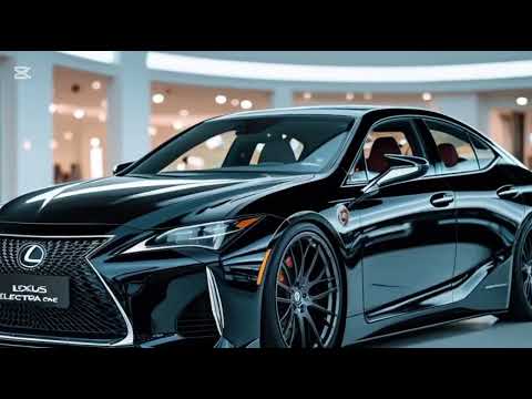 "The 2026 Lexus Electra One Is a Game-Changer You Didn’t See Coming!"