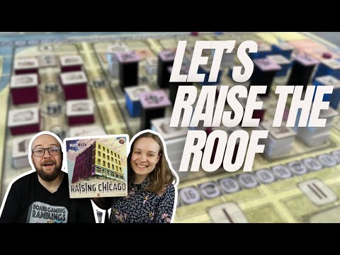 A bidding game that might be best with 2 players? - Raising Chicago Board Game Review