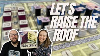 A bidding game that might be best with 2 players? - Raising Chicago Board Game Review