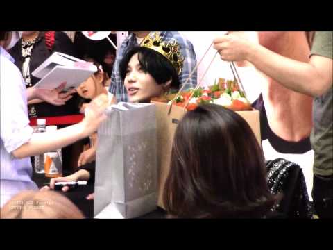 140831 SHINee Taemin ACE fansign event