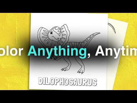 Dinosaur Coloring Pages