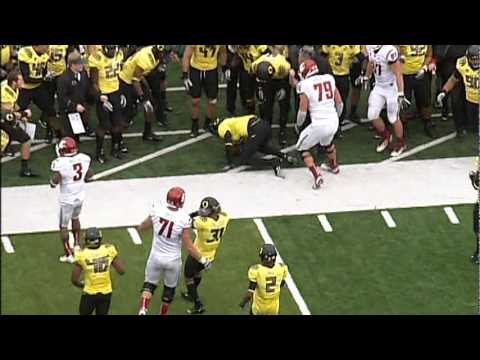 Washington State vs. Oregon: 1st half KVAL